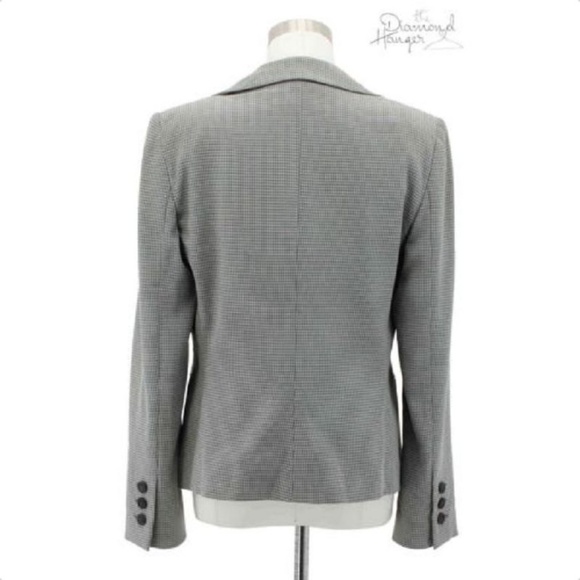 ARMANI COLLEZONI Designer Jacket Size 10 Gray - Picture 3 of 4
